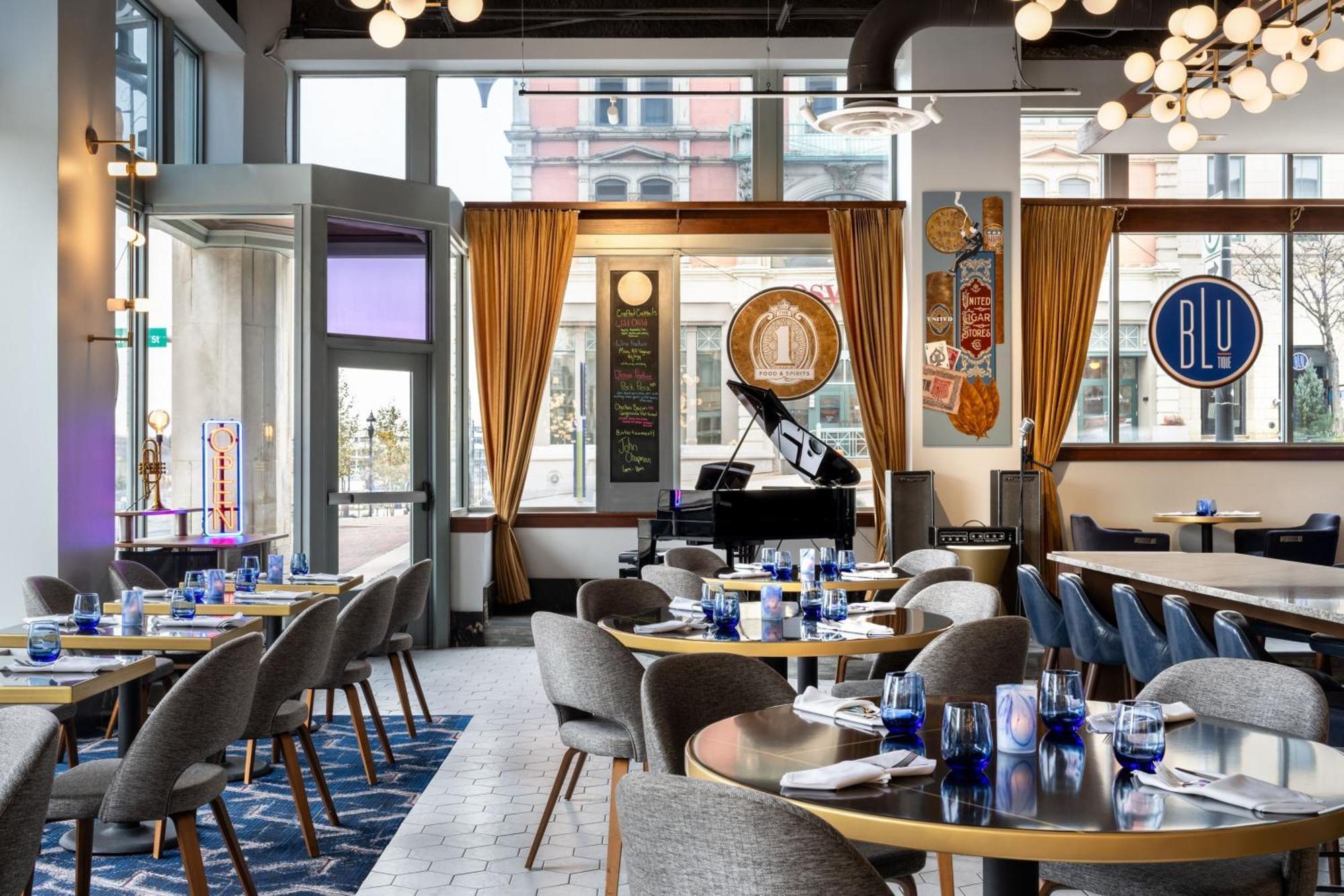 Blu-Tique, Akron, A Tribute Portfolio Hotel 外观 照片