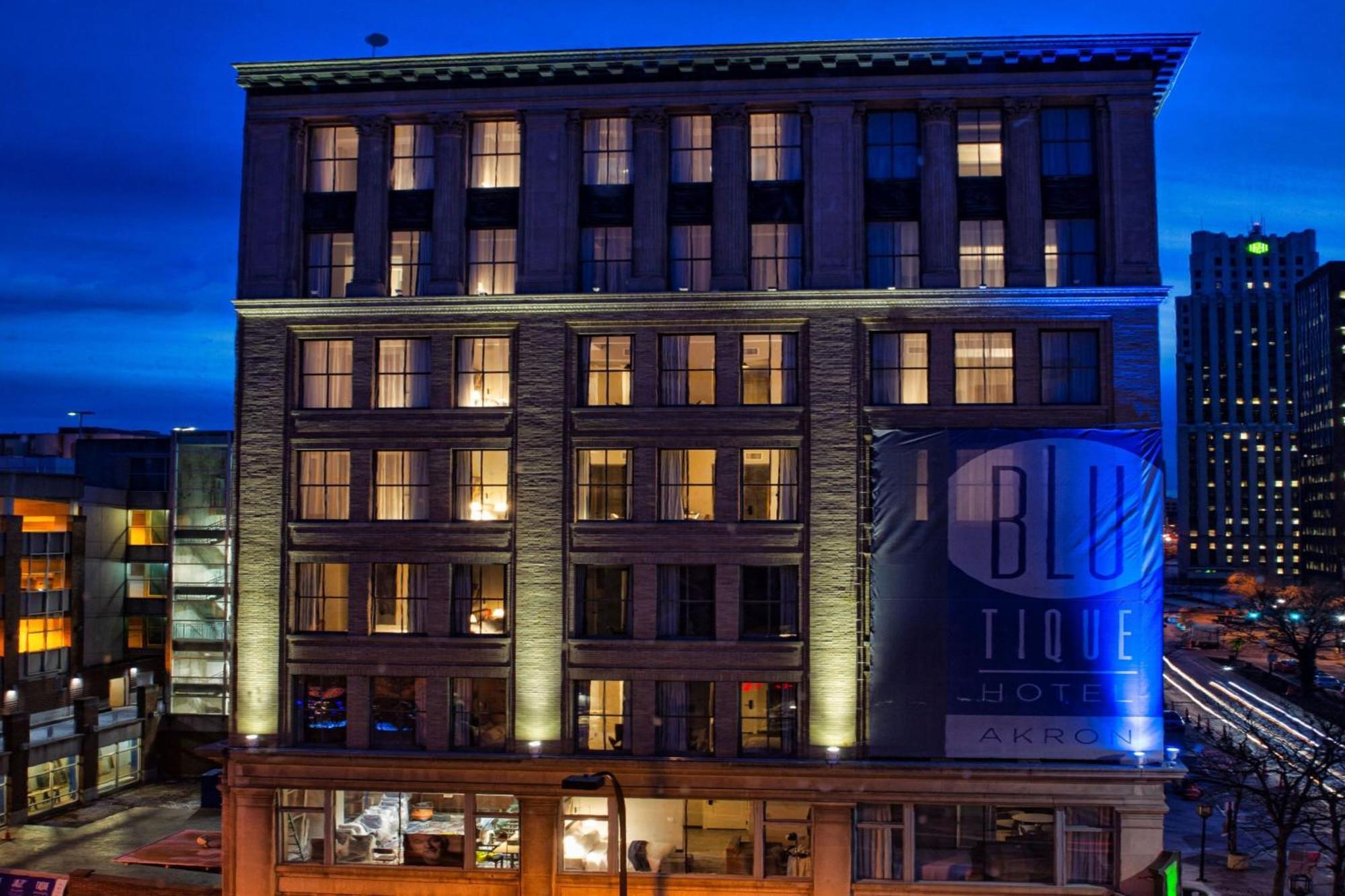 Blu-Tique, Akron, A Tribute Portfolio Hotel 外观 照片