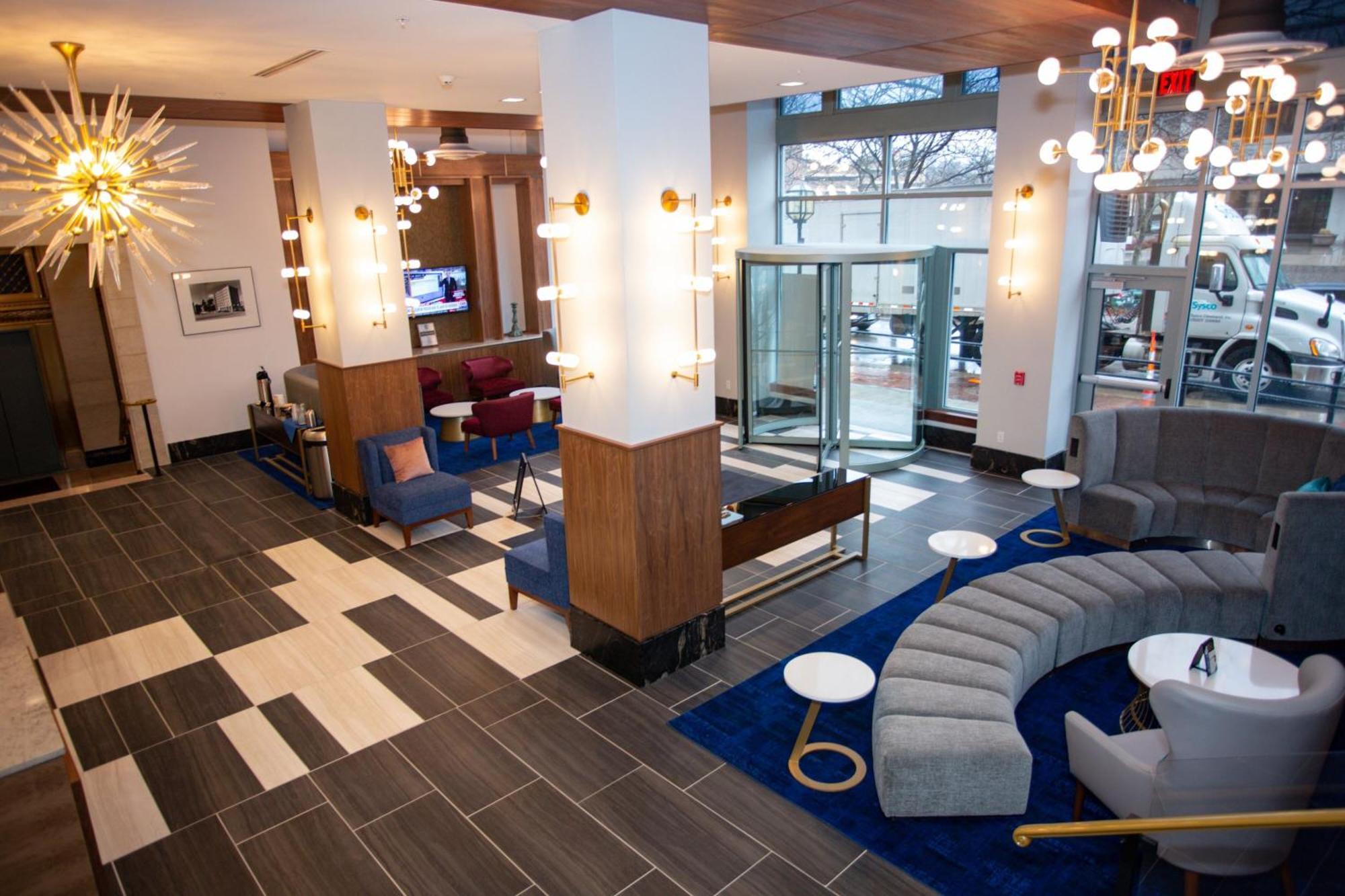 Blu-Tique, Akron, A Tribute Portfolio Hotel 外观 照片