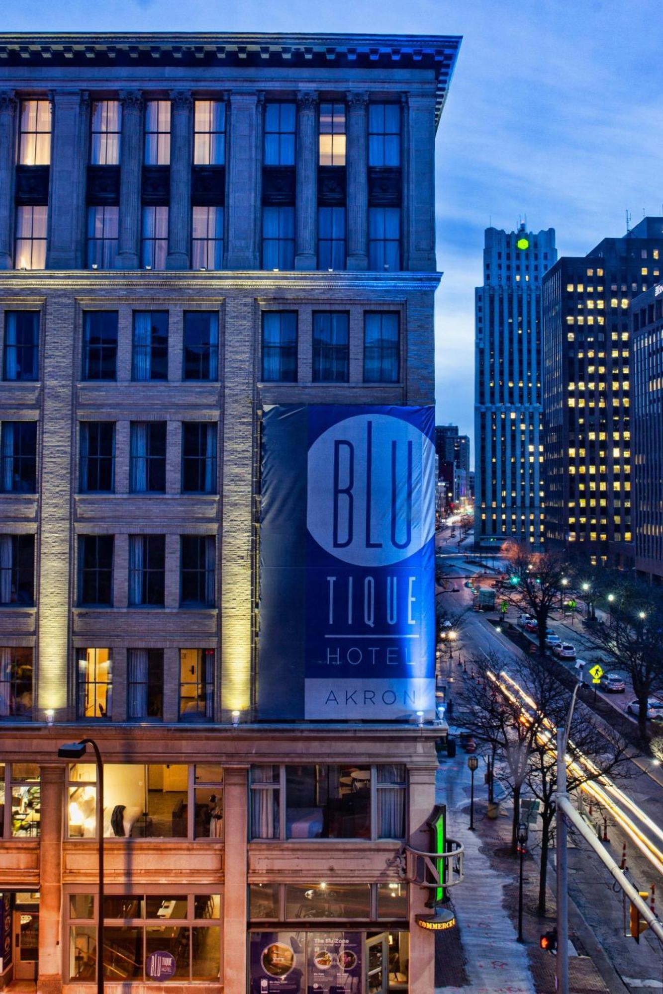Blu-Tique, Akron, A Tribute Portfolio Hotel 外观 照片